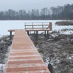 アパート Lakehouse In Brodowin *